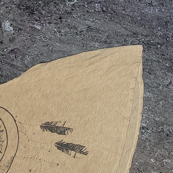 Made in USA. AsIs. 💯 Rayon. Flared Tank-top. Women's size Medium - Picture 5 of 15